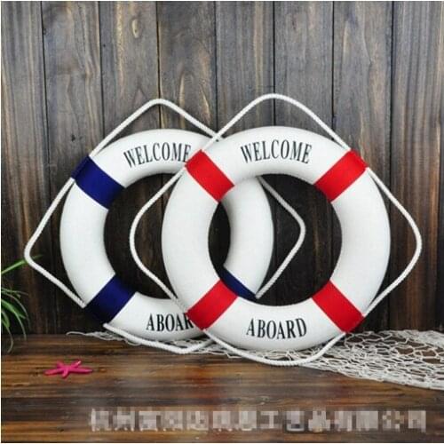 European style Photography props Life buoy Gift home desktop decor decoration ornaments(A661)