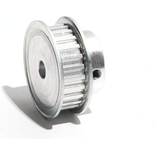 T5 24Teeth Timing Pulley Belt Width 11/16mm Inner Bore 5/6/6.35/8/10/12/12.7/14/15/19/20mm For CNC Machine Transmission