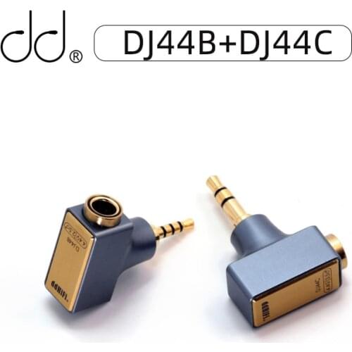 DD ddHiFi DJ44B DJ44C 4.4mm Balanced Female Adapter