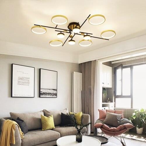 Modern light living room LED ceiling lamp bedroom LED lamp new ceiling lamp hotel lighting factory direct LED ceiling light