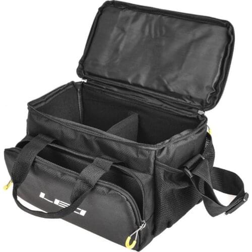 LEO Portable Thick Fishing Bag Hanging Lure Reel Set Shoulder Waist Backpack Bag for Carp L32 Suit for Soft Backrest Road Bag