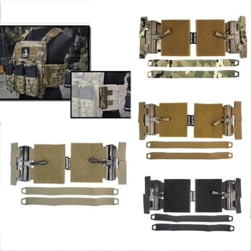 Tactical Vest Universal MOLLE Quick Removal Buckle Set Quick Release System Set for JPC CPC NCPC 6094 420 Vest
