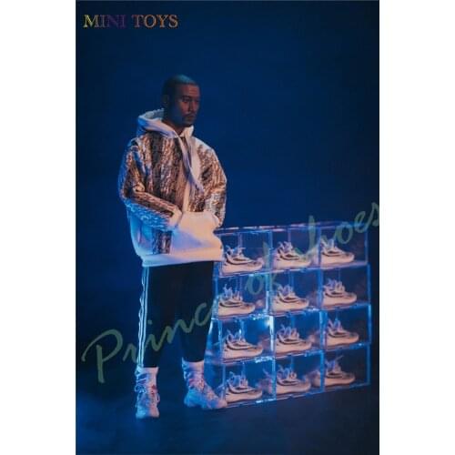 In Stock For Sale 1/6th Model Superstar Dressing Cloth Shoes Seller Hoodie Be Suit Mostly Doll Figures Collectable