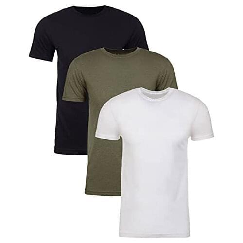 2020 solid color T-shirt cotton casual
