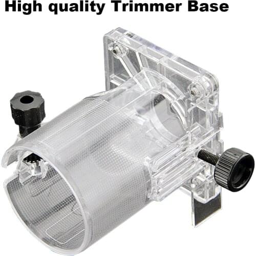 Hard Plastic Base Shield for Makita 3703 electric Trimmer Saw woodworking Dongcheng trimming