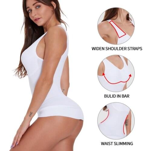 Binders Shapers Modeling Strap Body Tummy Shaper Corset Shapewear Slimming Girdle Belts Faja Cami Shaper Tank Top Waist Trainer