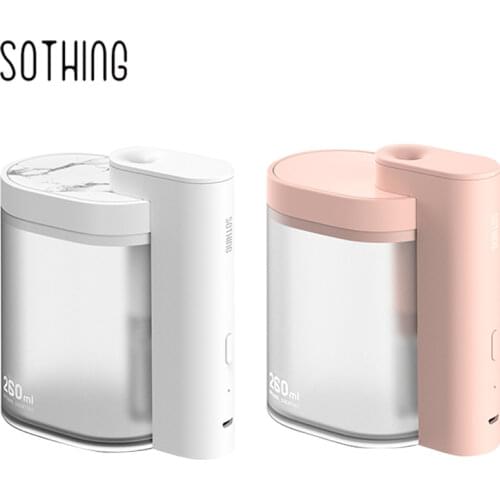 Youpin Sothing Tabletop Home Humidifier 260ML Protable Quiet Desktop USB MINI Office Face Air Purifying for Air-conditione table