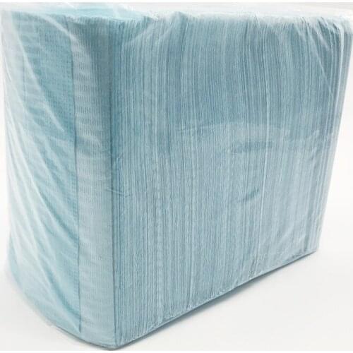 Water-resistant Neckerchief Medical Paper Bib Disposable Neckerchief For Dental Clinic