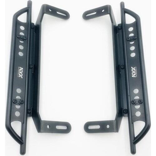All metal simulation side pedals for TRAXXAS TRX4 TRX-4