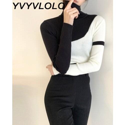 Женские свитера и кардиганы YVYVLOLO China At AliExpress