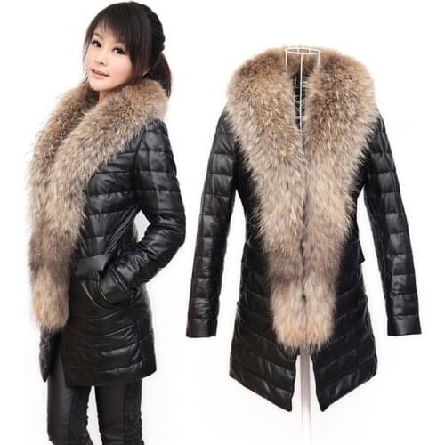 Oversized Zizi Mao collar long leather sheep fur imitation fur coat Haining new trim Korean version Fur coat women jacket