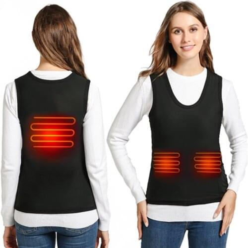 Electric Heating Vest For Men And Women To Keep Warm Constant Temperature And Washable Heating Vest Suitable For Riding