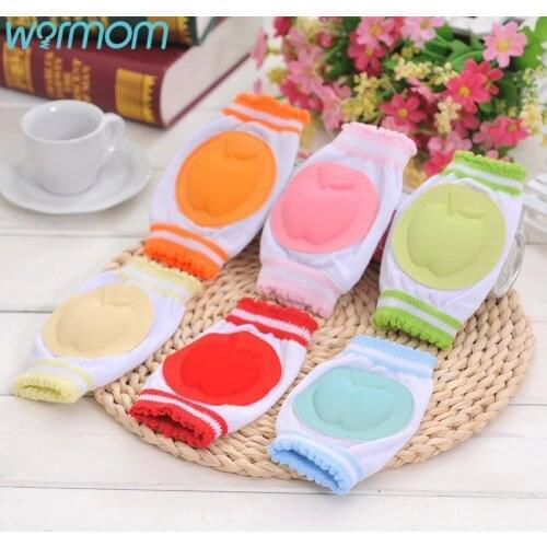 Warmom 1 Pair Elbow Protection For Children Kneecap Toddlers Kneecap Children Leg Warmers Breathable Mesh Knee Pads Baby Stuff