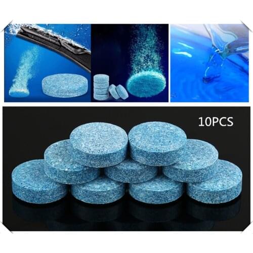 10 effervescent tablets auto parts solid wiper fine glass water wiper for Land Rover RangeHSE SC Sports version Freelander