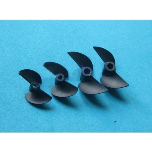 10PCS 3.18/4/4.76mm RC Boat Screw RC Boat Shaft Propeller Diameter 27/30/32/35/38/40/42/45/47mm Spare Part