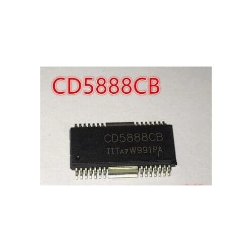 10pcs/lot SA5888 CD5888CB AM5888S BA5888FP HSOP-28 DVD Car Drive Accessories IC New original
