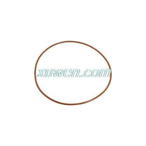 144mm x 150mm x 3mm Brick Red Industrial Silicone O Ring Seal Gasket