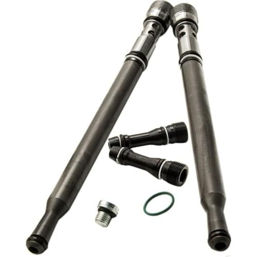 2pcs For Ford E/F-Series V8 6.0L POWER STROKE DIESEL Stand Pipe Dummy Plug Kit