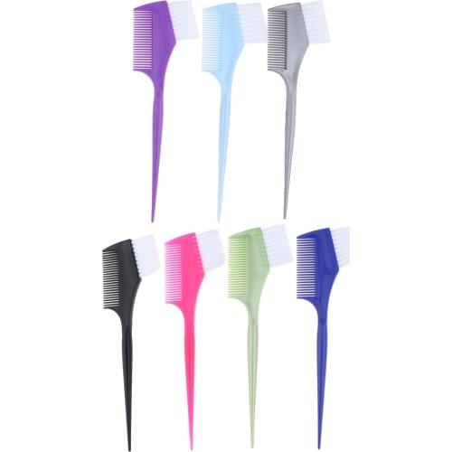 7pcs Highlight Brush Comb Set - Double Side Hair Coloring Hair Dye Tools