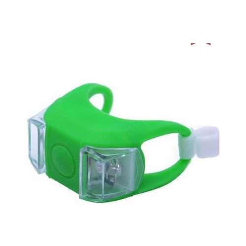 Bike Accessories Light Mountain Bike Headlight and Rear Light Warning Decoration Bicycle Cycling Fixture Bicycle Light