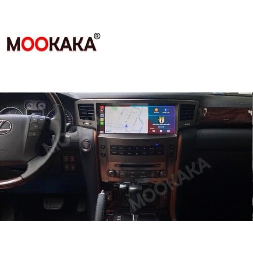 For LEXUS LX50 2005 2006 2007 2008 2009-2015 Car Video Radio Android Radio DVD Player Audio Multimedia GPS HD Touch Screen Radio