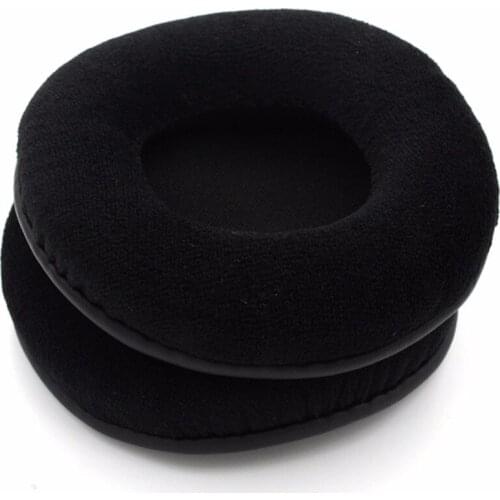 Velvet Replacement Earpads Pillow Ear Pads Foam Cushion Cover Repair Parts for Pioneer HDJ1000 HDJ1500 MK2 HDJ2000 DJ Headphones