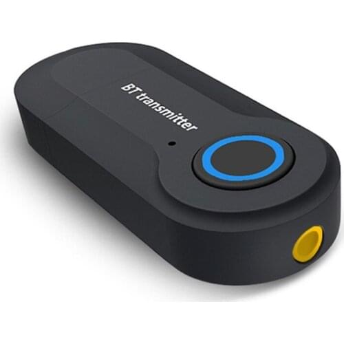 Bluetooth Transmitter 3.5MM Jack Audio Adapter Wireless Bluetooth 4.0 Stereo Audio Transmitter Adapter Latest For Headphones TV