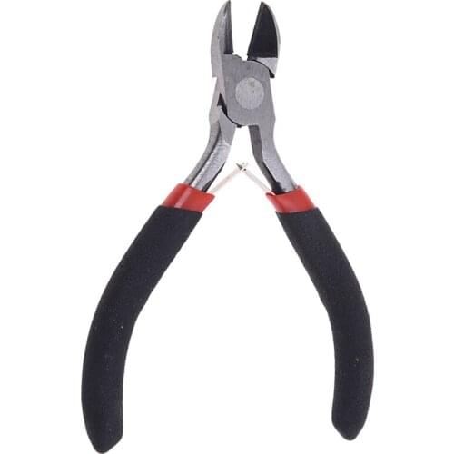 Side/Wire Cutter Pliers Hobby Craft Beading Jewellery Making Tool---Black