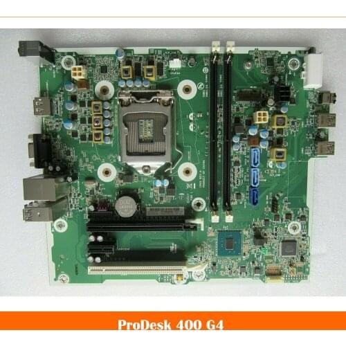 Desktop mainboard for 400 G4 MT 911987-001 911987-601 901010-001 motherboard Fully tested