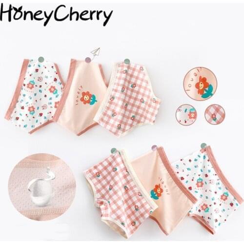 Childrens underwear girls cotton boxer shorts baby girl panties wholesale clothing underwear for girls