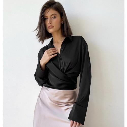 Женские рубашки с длинным рукавом DIQUEQI China At AliExpress