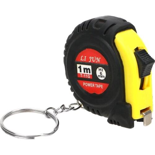 DIYWORK Tape Measure Gauging Tools Retractable Ruler 1m Sewing Cloth Metric Tailor Tool Portable Pull Ruler Measuring Tape