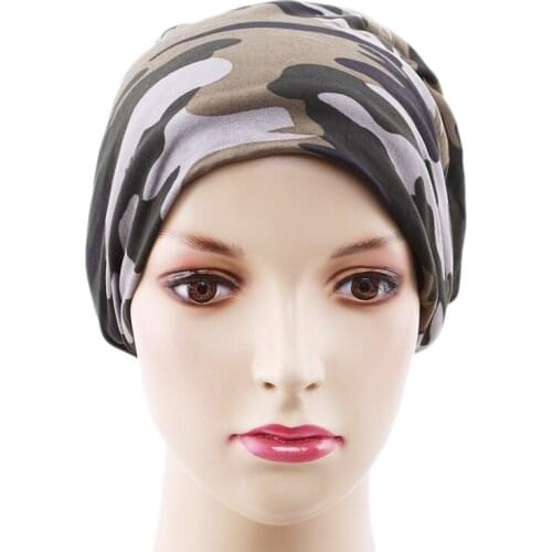 Fleece Autumn Winter Summer Hat Men Women Tactical Military Army Camouflage Beanie Knitted Cotton Skullie Thermal Scarf Camo Cap