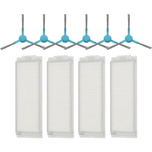 Replacement HEPA Filter Side Brush for Conga 3290 3490 3690 Vacuum Cleaner Spare Parts Accessories