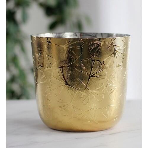 6.5inch titanium golden color 4th octave C# note crystal singing bowls with design
