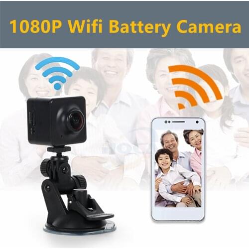 1080P Wifi auido battery Camera ip mini Push Video Stream to Youtube/Wowza by RTMP IP Camera H.265 H.264 2.0MP Live Streaming