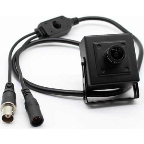 HD 1080p AHD TVI CVI CVBS 4 in 1 Security CCTV Camera mini box 1/2.7" 2mp CMOS