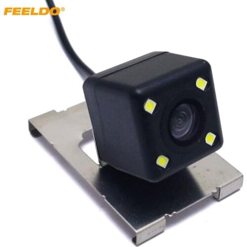 FEELDO 1PC Car Backup Rear View Camera For Honda Civic 2016/Gienia/Avancier 2017 Reversing Parking Camera #FD-3922