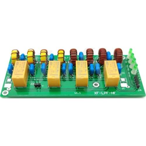 XF-LPF-HF filter kit short wave low pass filter