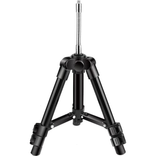 Fish Light Tripod Bracket Aluminum Alloy Telescopic Fishing Tripod Holder Night Light Bracket Fishing Rod Support