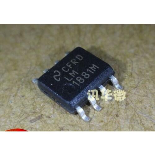 Mxy 10PCSLM1881MX SOP8 LM1881M SOP LM1881 SOP-8 SMD 1881M new and original IC