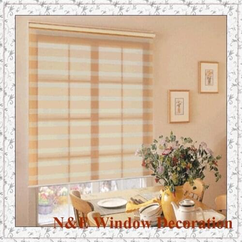 CHEAP BLINDS Popular zebra blinds/skylight windows/double-layer roller blinds/curtain fabric curtain window curtain