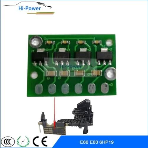 Automatic Transmission E66 E60 6HP19 Gearbox Computer Gear Position Sensor L1-L4 For BMW E60 E66