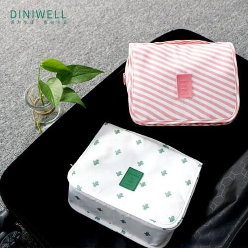 The new twill hook travel storage large-capacity waterproof storage bag makeup wash bag # bag organizer #D87