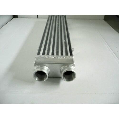 NEW for Aluminum Intercooler 550x140x70 mm 2.2" Inlet outlet Delta Fin Design One Sided