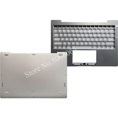 New laptop silver shell for Xiaomi AIR 12.5" palmrest upper cover/Bottom case cover