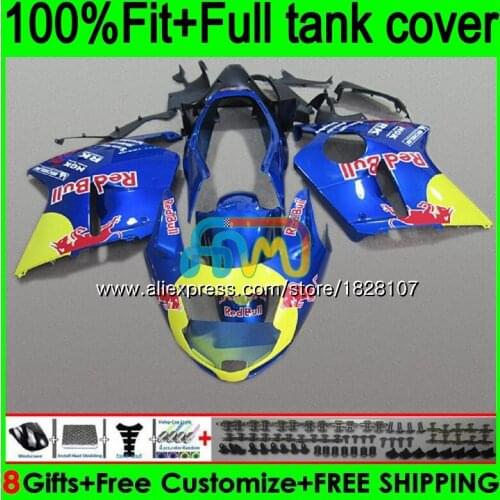OEM For HONDA Blackbird CBR1100XX 1996 97 1998 99 2000 01 138BS.53 CBR 1100 XX Yellow red 2002 03 2004 05 2006 2007 Fairing