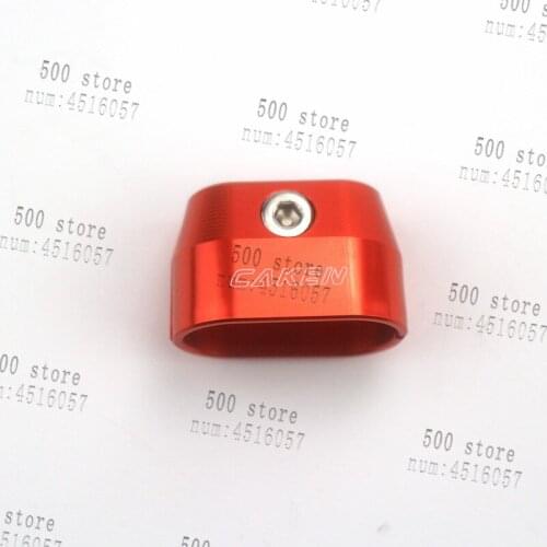 Motorcycle Orange CNC Billet Throttle Cable Protection Guard For KTM XCF EXCF XCFW RC390 XCW SXF SMR EXC XCRW XCG SX