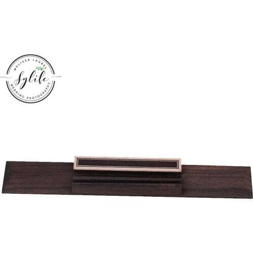 Rosewood Wood 6 String Guitar Bridge Fits for Any Acoustic Classical Guitar