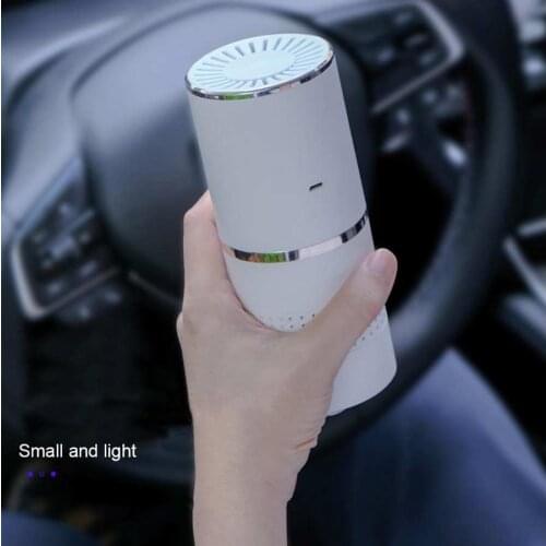 Ozone USB Professional Portable Car Air Purifier Mini Household Desktop Air Purifier White Ozonizador